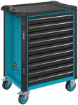 Gereedschapswagen 785x518x1020 mm 7 laden blauw Hazet 179N-9