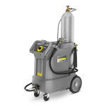 Dry ice blasting unit IB 10/8 L2P 1.574-200.0 Kärcher Professional B programme