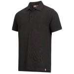 Polo shirt Size M, black MG200 Nitras Motion Tex Light