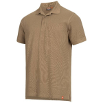 Polo shirt Size XL, khaki MG200 Nitras Motion Tex Light