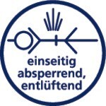 Druckknopf-Sicherheitskupplung NW 7,4, G1/2" IG, 12 bar -20°C bis 70°C, Aluminium
