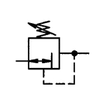 Drukregelaar serie GA BG 300, G 3/8, 0,5 - 9 bar, max. 10 bar Incl. monometer