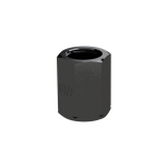 Clamping sleeve 1/2", DIN 16283 SW 27 Burnished or phosphatised steel