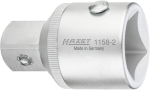 Adapter Antrieb 1" Abtrieb 3/4" L=70 mm Hazet 1158-2