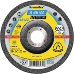 Roughing disc 115x2x22.23 mm, cranked A 46 VZ Special Klingspor Kronenflex