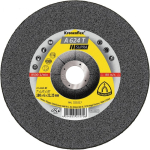 Roughing disc 115x6x22.23 mm, cranked A 624 T Supra Klingspor Kronenflex