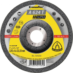 Roughing disc 125x6x22.23 mm, cranked A 624 T Supra Klingspor Kronenflex