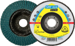 Lamellenslijpschijf 125x22,23 mm, K60 recht SMT 324 Extra Klingspor