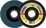 Lamellenslijpschijf 125x22,23 mm, K40 recht, X-Lock SMT 325 Extra Klingspor