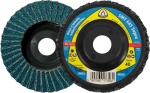 Lamellenslijpschijf 115x22,23 mm, K60 recht SMT 645 Supra Klingspor