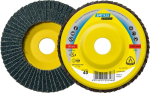 Lamellenslijpschijf 115x22,23 mm, K60 recht SMT 925 Special Klingspor