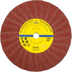 Abrasive mop wheel 165x14 mm, K40 corundum FSR 618 Klingspor