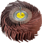 Abrasive mop wheel 180x25x6 mm, K80 corundum MM 630 Klingspor