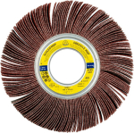 Schurend mopwiel 165x25x43,1 mm, K60 korund SM 611 Klingspor