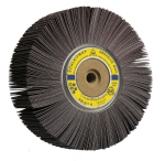 Abrasive mop wheel 165x25x13 mm, K40 corundum SM 611 H Klingspor
