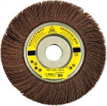 Abrasive mop wheel 165x50x25.4 mm, K40 SM 611 W Klingspor
