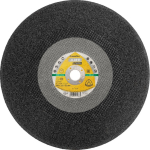 Großtrennscheibe 400x4,5x25,4 mm, gerade A 24 R Supra Klingspor Kronenflex