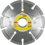 Diamond cutting disc 125x10x22.23 mm DN 600 U Supra Klingspor