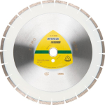 Diamantdoorslijpschijf Smal getand 300x2,8x25,4 mm DT 900 US Speciaal Klingspor