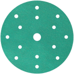 Adhesive disc 150 mm, K600 corundum Hole mould GLS47 FP 77 K T-ACT Klingspor