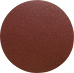 Adhesive disc 125 mm, K180 corundum without hole PS 22 K Klingspor