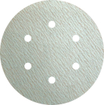 Adhesive disc 150 mm, K60 corundum Hole mould GLS3 PS 73 CWK Klingspor