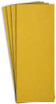 Wet sandpaper 115x280 mm, K80 corundum without hole PS 30 D Klingspor