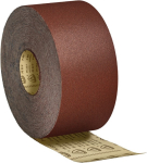 Abrasive cloth roll 110x50000 mm, K120 corundum PS 22 F ACT Klingspor