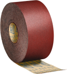Abrasive cloth roll 110x50000 mm, K150 corundum PS 29 F ACT Klingspor