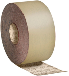 Abrasive cloth roll 110x50000 mm, K150 corundum PS 33 B Klingspor