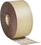 Abrasive cloth roll 110x50000 mm, K120 corundum PS 33 C Klingspor