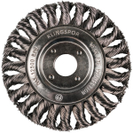 Round brush, 115x14x22.23 mm, steel BR 600 Z Klingspor