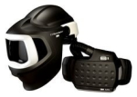 Lashelm 9100MP, zonder ADF, met Zijruit en Adflo adembeschermingsblazer 3M Speedglas