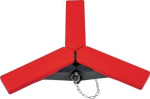 Ceiling stand Tube Ø 25 and 28 mm Bessey STE-DS