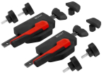 Waagrechtniederzugspanner für Bohr-Ø 20 mm Bessey MFT