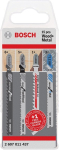 Set decoupeerzaagbladen 15-delig hout Bosch 2.607.011.437