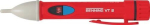 Fase/magnetisch veld tester 1-polig, optisch/akoestisch Benning VT2