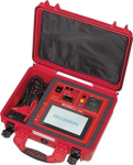 Apparaat tester met beschermende geleider / isolatieweerstand Benning ST 755+