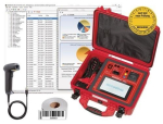 Apparaat tester Actief/passief testen/ook lasapparaat Benning ST 760+