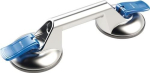 Suction lifter Load capacity 60 kg Head Ø 120 mm 2 aluminium heads