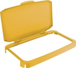 Klappdeckel grau, passend für Abfallbehälter 60 l Durable