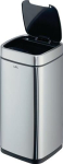 Afvalinzamelaar 21 l H570 mm Roestvrij staal / kunststof metallic zilver