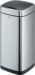 Afvalinzamelaar 35 l H690 mm Roestvrij staal / kunststof metallic zilver