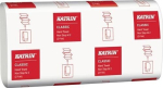 Gevouwen handdoek 203x240 mm 2-laags wit Elos Katrin Klassiek M 2