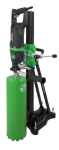 Diamantkernbohreinheit ohne Bohrkronen 2200 W, nass 12-162 / trocken 12-202 mm Eibenstock DBE 162