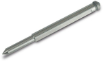 Guide pin Ø 6.35 mm Cutting depth 25 mm, fine