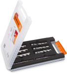 Core drill set 8-piece Ø 12-22 mm 50 mm Weldon Fine Best Of