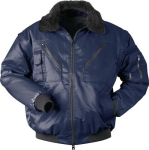 Pilot jacket Size L, navy Norway ÖSTERSUND 4-in-1