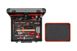 Gereedschapskist 138-delig Gedore ROOD ALLROUND R46007138
