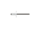 Blindklinknagel 3,2x11 mm K9,5, aluminium / staal Gesipa PolyGrip